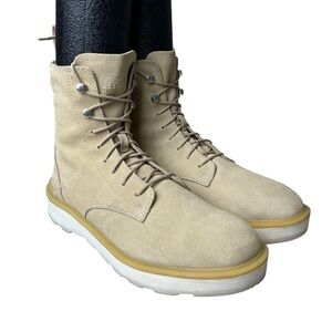 Sorel Hi Line Lace Up Women’s Size 11 Tan Boots